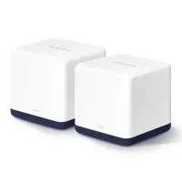 Mercusys | AC1900 Whole Home Mesh Wi-Fi System | Halo H50G (2-Pack) | 802.11ac | 600+1300 Mbit/s | Ethernet LAN (RJ-45) ports 3 | Mesh Support Yes | MU-MiMO Yes | No mobile broadband