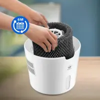 Humidifier filter | FY2401/30 | For Philips humidifier | Dark gray – pilt 2
