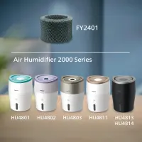 Humidifier filter | FY2401/30 | For Philips humidifier | Dark gray – pilt 5