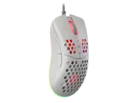 Genesis | Gaming Mouse | Krypton 555 | Wired | Optical | Gaming Mouse | USB 2.0 | White | Yes