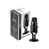 MSI IMMERSE GV60 STREAMING MIC mikrofon Must Mängukonsooli mikrofon
