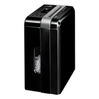 Fellowes Powershred DS-700Cs Black, 10 L, Credit cards shredding, Paper handling standard/output 7 sheets per pass, Warranty 24 month(s), Cross-Cut Shredder