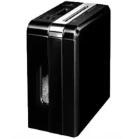 Fellowes Powershred DS-1200Cs Black, 15 L, Credit cards shredding, Paper handling standard/output 12 sheets per pass, Warranty 24 month(s), Cross-Cut Shredder