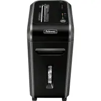 Fellowes 99Ci paberihunt Risti lõiked 23 cm Must – pilt 9