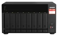 QNAP | 8-Bay QTS and QuTS hero NAS | TS-873A-8G | Up to 8 HDD/SSD Hot-Swap | AMD Ryzen | Ryzen V1500B Quad-Core | Processor frequency 2.2 GHz | 8 GB | DDR4
