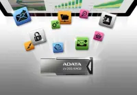 ADATA | USB Flash Drive | UV250 | 32 GB | USB Type-A | Silver – pilt 3