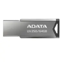 ADATA | USB Flash Drive | UV250 | 64 GB | USB Type-A | Silver – pilt 3