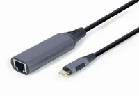 I/O ADAPTER USB-C TO LAN/GREY A-USB3C-LAN-01 GEMBIRD