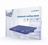 NB ACC COOLING STAND LED/NBS-2F15-05 GEMBIRD – pilt 3