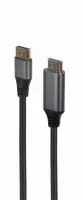 CABLE DISPLAY PORT TO HDMI/1.8M CC-DP-HDMI-4K-6 GEMBIRD – pilt 4