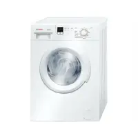 Bosch Washing machine WAB24166SN Front loading, Washing capacity 6 kg, 1200 RPM, A+++, Depth 55 cm, Width 60 cm, White, Display, LED