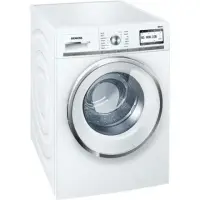 SIEMENS Washing machine WM14Y748DN Front loading, Washing capacity 8 kg, 1400 RPM, Direct drive, A+++-30%, Depth 59 cm, Width 60 cm, White, Display, TFT