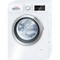 Bosch Washing machine WLT24440BY Front loading, Washing capacity 6.5 kg, 1200 RPM, Direct drive, A+++, Depth 44.4 cm, Width 60 cm, White, Display, LED,