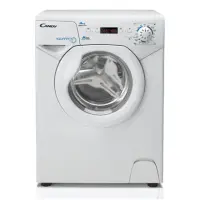 Candy Washing machine AQUA 1042D1-S Front loading, Washing capacity 4 kg, 1000 RPM, A+, Depth 46.3 cm, Width 51 cm, White, LED, Display