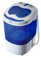 Adler | Washing machine | AD 8051 | Top loading | Washing capacity 3 kg | Unspecified RPM | Depth 37 cm | Width 38 cm | White/Blue – pilt 9