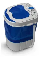 Adler | Washing machine | AD 8051 | Top loading | Washing capacity 3 kg | Unspecified RPM | Depth 37 cm | Width 38 cm | White/Blue – pilt 13