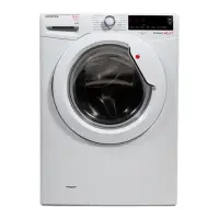 Hoover Wahing machine WDXA 596AH-S Front loading, Washing capacity 9 kg, Drying capacity 6 kg, 1500 RPM, A, Depth 60 cm, Width 60 cm, White, LCD, Display, Drying system