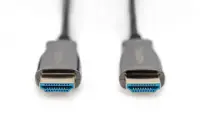 Digitus | HDMI AOC Hybrid-Fiber Connection Cable | AK-330125-100-S | HDMI Male (type A) | HDMI Male (type A) | HDMI to HDMI | 10 m