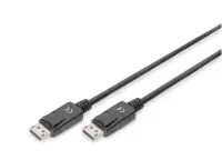 Digitus | DisplayPort Connection Cable | AK-340100-020-S | DisplayPort to DisplayPort DisplayPort Male | DisplayPort Male