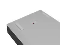 Genesis | THOR 660 RGB | White | Gaming keyboard | Wireless/Wired | RGB LED light | US | 1.5 m | Gateron Red Switch | Wireless connection