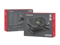 Genesis | Laptop Cooling Pad | OXID 850 | Black – pilt 11
