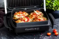 TEFAL | OptiGrill XL | GC724D12 | Table | 2000 W | Black/Stainless steel