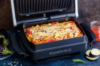 TEFAL | OptiGrill XL | GC724D12 | Table | 2000 W | Black/Stainless steel – pilt 5