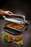 TEFAL | OptiGrill XL | GC724D12 | Table | 2000 W | Black/Stainless steel – pilt 6