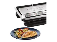 TEFAL | OptiGrill XL | GC724D12 | Table | 2000 W | Black/Stainless steel – pilt 7