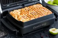 TEFAL | OptiGrill XL | GC724D12 | Table | 2000 W | Black/Stainless steel – pilt 8