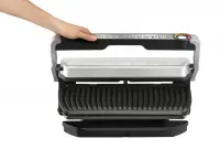 TEFAL | OptiGrill XL | GC724D12 | Table | 2000 W | Black/Stainless steel – pilt 12