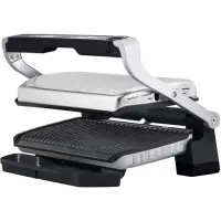 TEFAL | OptiGrill XL | GC724D12 | Table | 2000 W | Black/Stainless steel – pilt 14