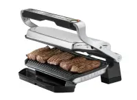 TEFAL | OptiGrill XL | GC724D12 | Table | 2000 W | Black/Stainless steel – pilt 15