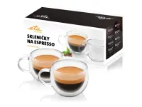 ETA | Espresso cups | ETA518091000 | For espresso coffee | 2 pc(s) | Dishwasher proof | Glass – pilt 2
