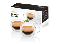 ETA | Lungo cups | ETA518091010 | For coffee | 2 pc(s) | Dishwasher proof | Glass – pilt 3