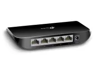 TP-Link TL-SG1005D võrgulüliti Mittejuhitav Gigabit Ethernet (10/100/1000) Must – pilt 18