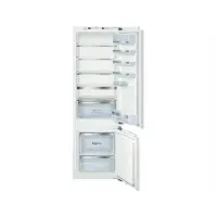 Bosch Refrigerator KIS87AF30 Built-in, Combi, Height 177.2 cm, A++, Fridge net capacity 209 L, Freezer net capacity 61 L, 35 dB, White
