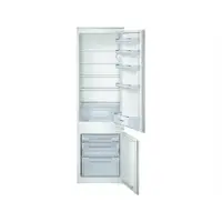 Bosch Refrigerator KIV38V20FF Built-in, Combi, Height 177.2 cm, A+, Fridge net capacity 217 L, Freezer net capacity 59 L, 40 dB, White