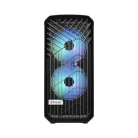 Fractal Design | Torrent Compact RGB TG Light Tint | Side window | ATX | Black