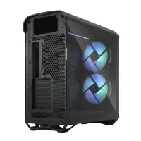 Fractal Design | Torrent Compact RGB TG Light Tint | Side window | ATX | Black – pilt 8