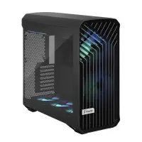 Fractal Design | Torrent Compact RGB TG Light Tint | Side window | ATX | Black – pilt 10