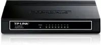 Switch|TP-LINK|8x10Base-T / 100Base-TX / 1000Base-T|TL-SG1008D