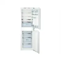 Bosch Refrigerator KIN85AF30 Built-in, Combi, Height 177.2 cm, A++, No Frost system, Fridge net capacity 154 L, Freezer net capacity 92 L, 39 dB, White