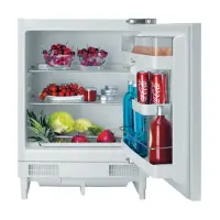 Candy CRU 160E Built-in, Fridge, Height 82 cm, A+, Fridge net capacity 133 L, 43 dB, White