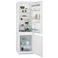 AEG Refrigerator SCT71800S1 Built-in, Combi, Height 177.2 cm, A+, No Frost system, Fridge net capacity 200 L, Freezer net capacity 63 L, Display, 39 dB, White – pilt 6