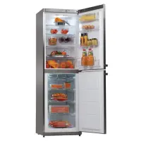 Snaige Refrigerator RF35SM-P1CB223721Z185SNBX Free standing, Combi, Height 194.5 cm, A++, Fridge net capacity 191 L, Freezer net capacity 119 L, 41 dB, Stainless steel