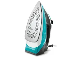 Polti Iron PLEU0253 Vaporella Quick & Slide QS220 Steam Iron, 2400 W, Water tank capacity 350 ml, Continuous steam 40 g/min, White/Blue/Black – pilt 4