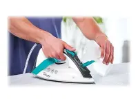 Polti Iron PLEU0251 Vaporella Quick & Comfort QC110 Steam Iron 2200 W Water tank capacity 300 ml Continuous steam 30 g/min White/Blue/Black – pilt 4