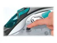 Polti Iron PLEU0251 Vaporella Quick & Comfort QC110 Steam Iron 2200 W Water tank capacity 300 ml Continuous steam 30 g/min White/Blue/Black – pilt 6
