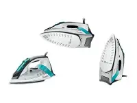 Polti Iron PLEU0251 Vaporella Quick & Comfort QC110 Steam Iron 2200 W Water tank capacity 300 ml Continuous steam 30 g/min White/Blue/Black – pilt 8